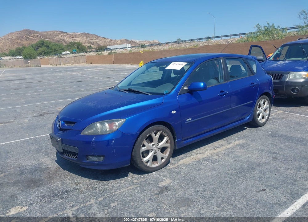 2007 MAZDA 3 S TOURING VIN: JM1BK344371745671