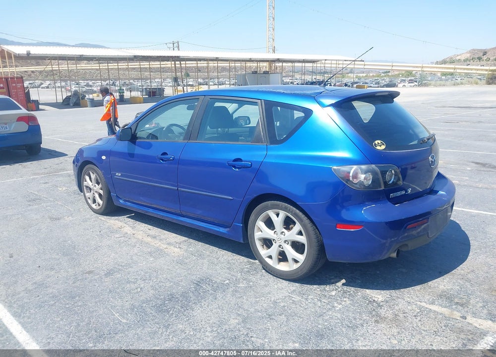 2007 MAZDA 3 S TOURING VIN: JM1BK344371745671