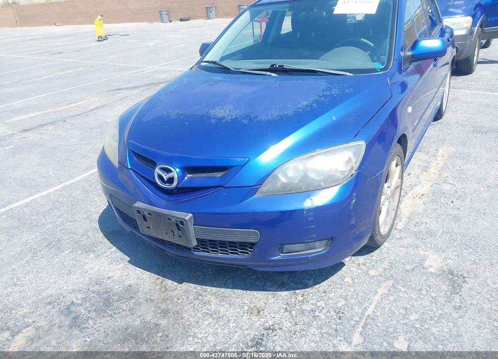 2007 MAZDA 3 S TOURING VIN: JM1BK344371745671
