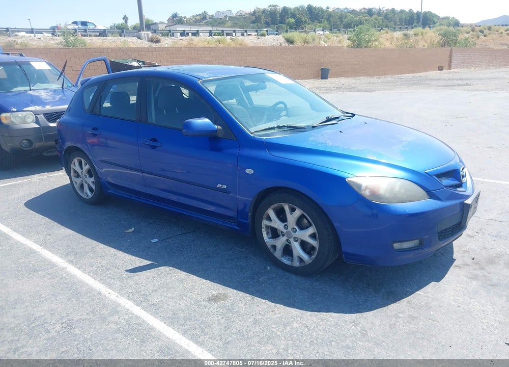 2007 MAZDA 3 S TOURING VIN: JM1BK344371745671