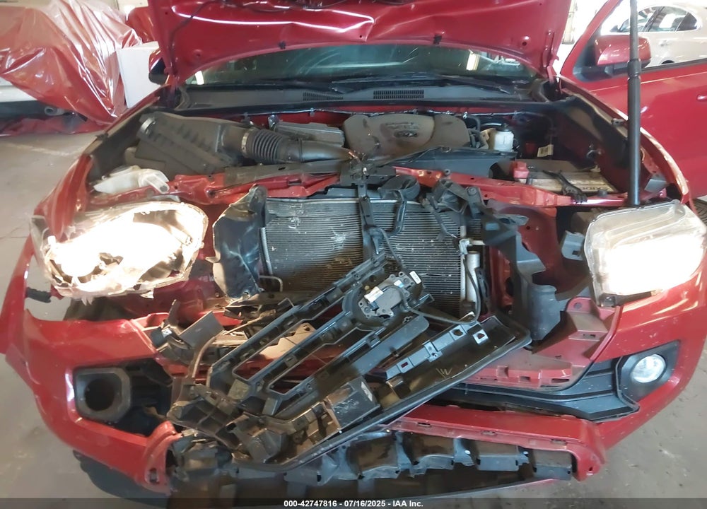 2021 TOYOTA TACOMA VIN: 3TMCZ5AN3MM419473