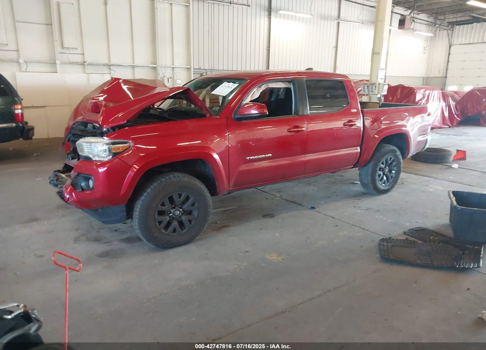 2021 TOYOTA TACOMA VIN: 3TMCZ5AN3MM419473
