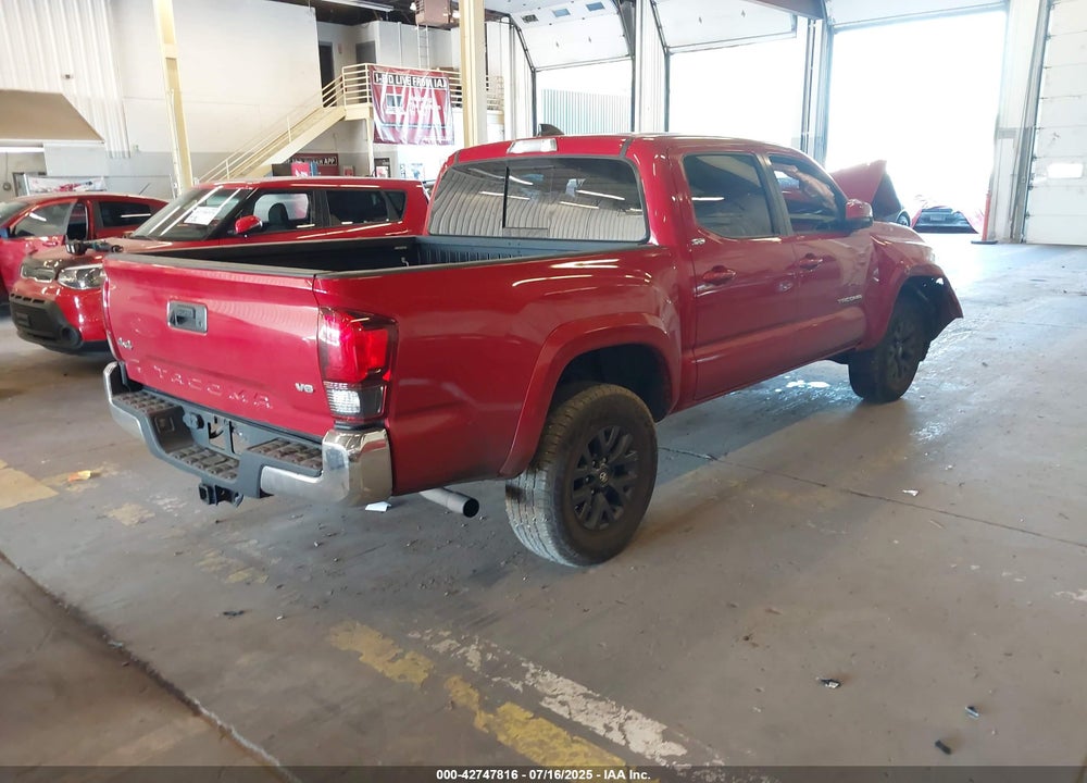2021 TOYOTA TACOMA VIN: 3TMCZ5AN3MM419473