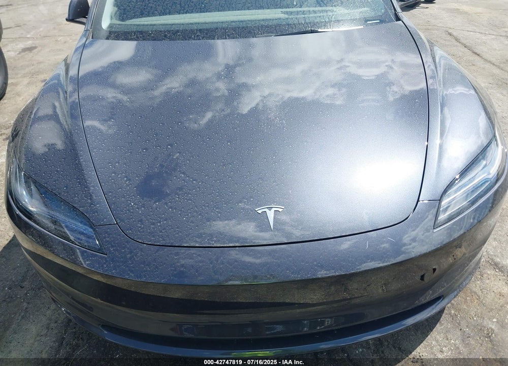 2025 TESLA MODEL 3 VIN: 5YJ3E1EB6SF924798