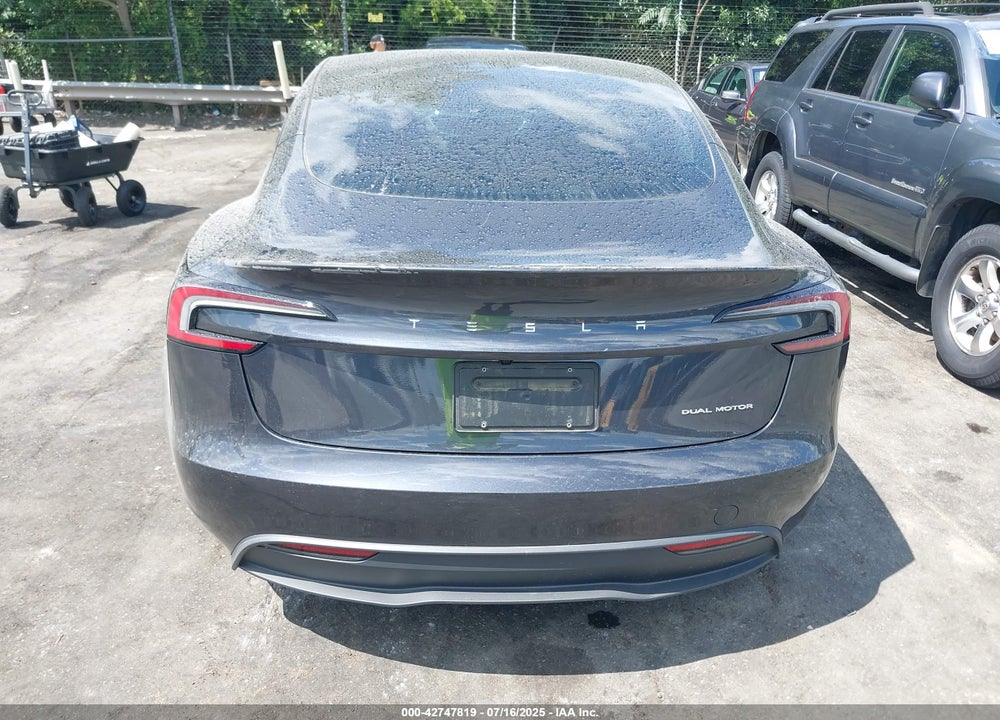 2025 TESLA MODEL 3 VIN: 5YJ3E1EB6SF924798