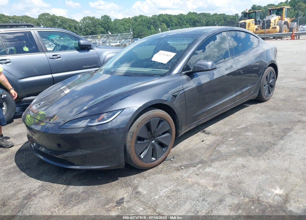2025 TESLA MODEL 3 VIN: 5YJ3E1EB6SF924798