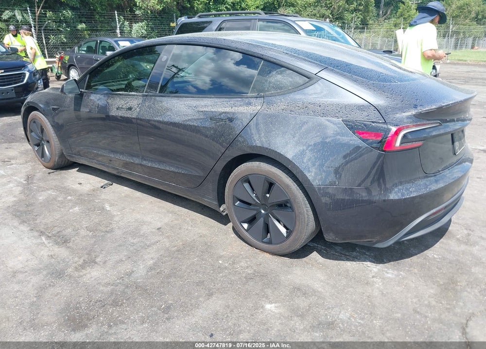 2025 TESLA MODEL 3 VIN: 5YJ3E1EB6SF924798