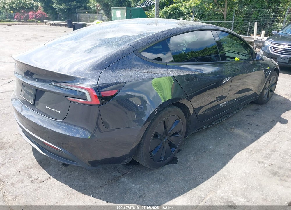 2025 TESLA MODEL 3 VIN: 5YJ3E1EB6SF924798