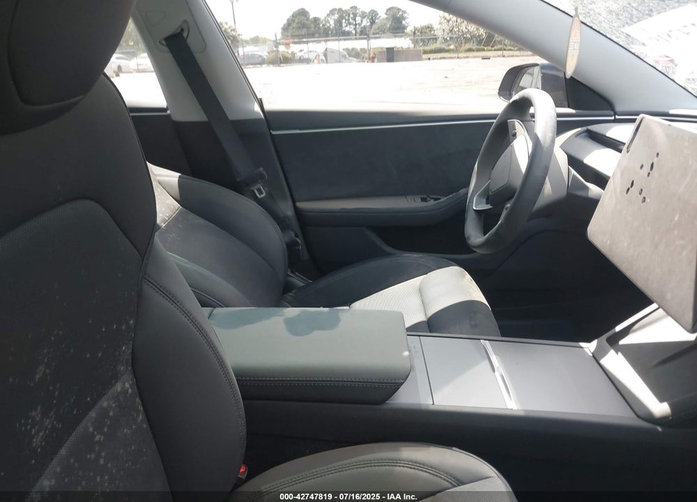 2025 TESLA MODEL 3 VIN: 5YJ3E1EB6SF924798