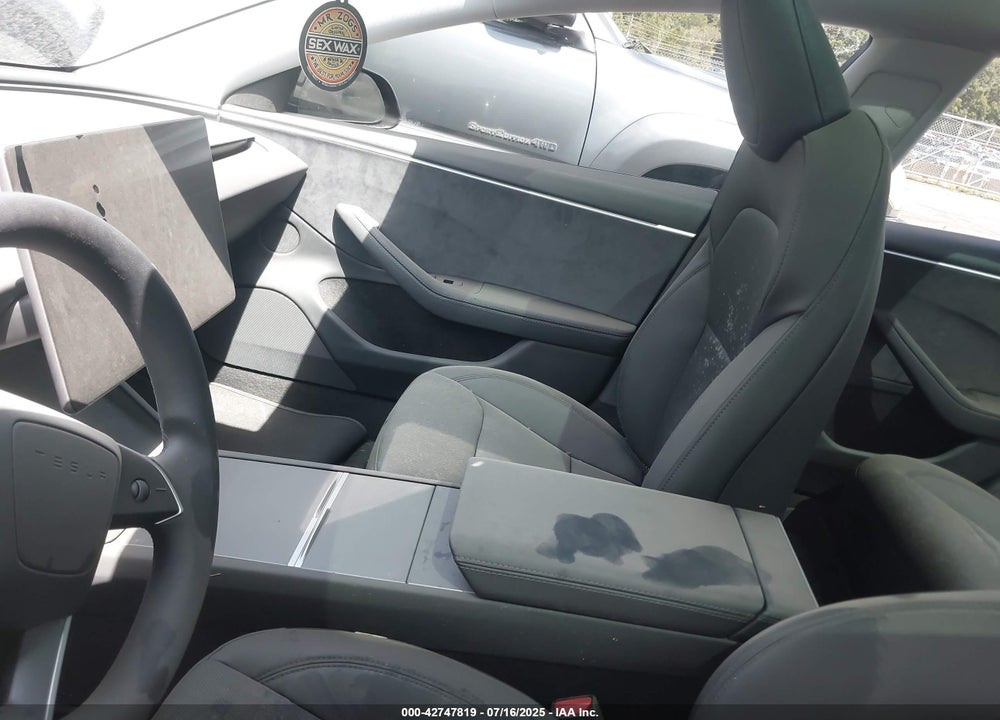 2025 TESLA MODEL 3 VIN: 5YJ3E1EB6SF924798