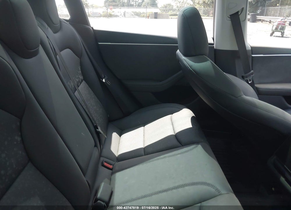 2025 TESLA MODEL 3 VIN: 5YJ3E1EB6SF924798