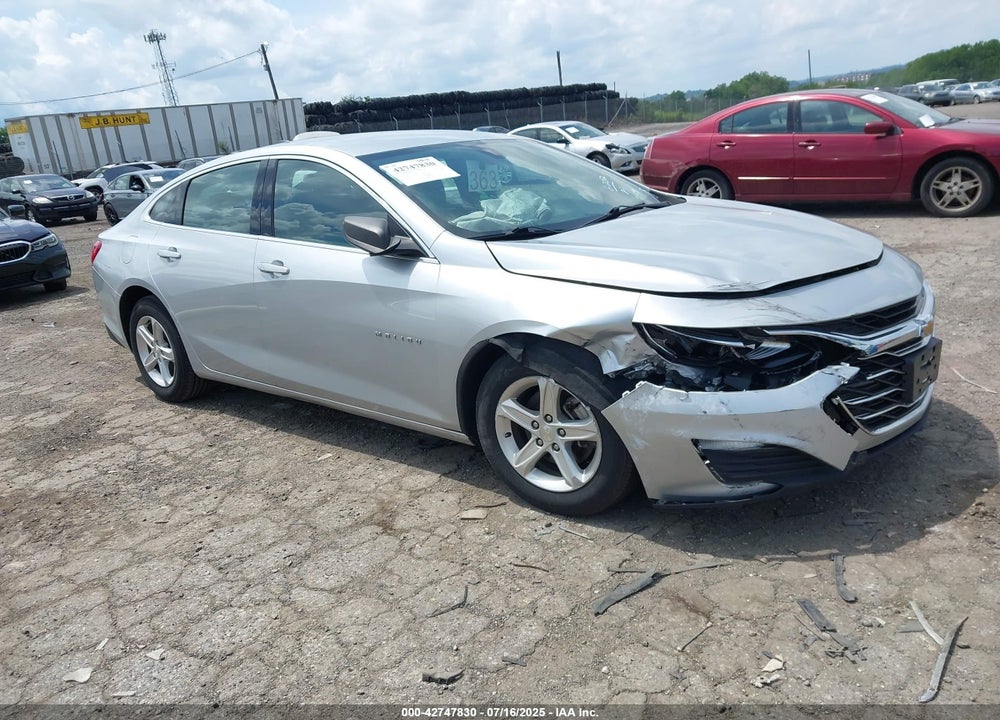 2021 CHEVROLET MALIBU FWD 1FL VIN: 1G1ZC5ST7MF013777