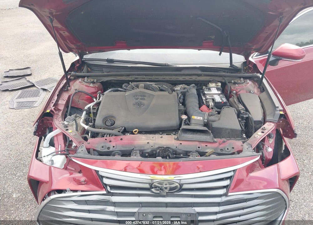 2019 TOYOTA AVALON XLE VIN: 4T1BZ1FB2KU009528