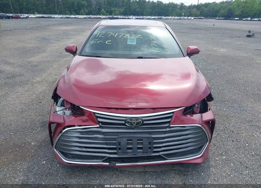 2019 TOYOTA AVALON XLE VIN: 4T1BZ1FB2KU009528