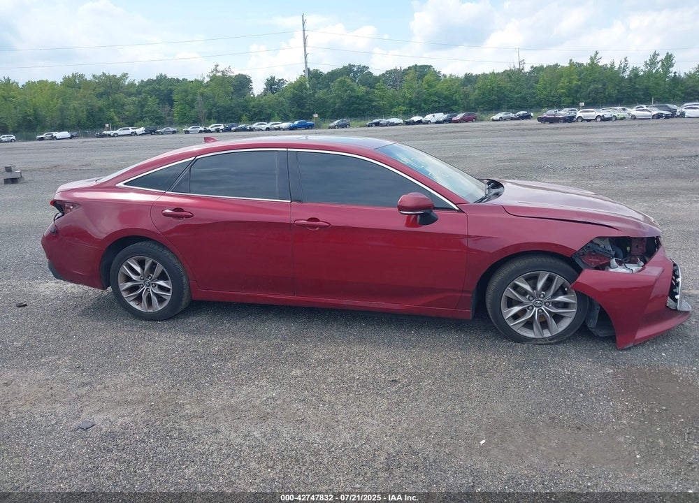 2019 TOYOTA AVALON XLE VIN: 4T1BZ1FB2KU009528