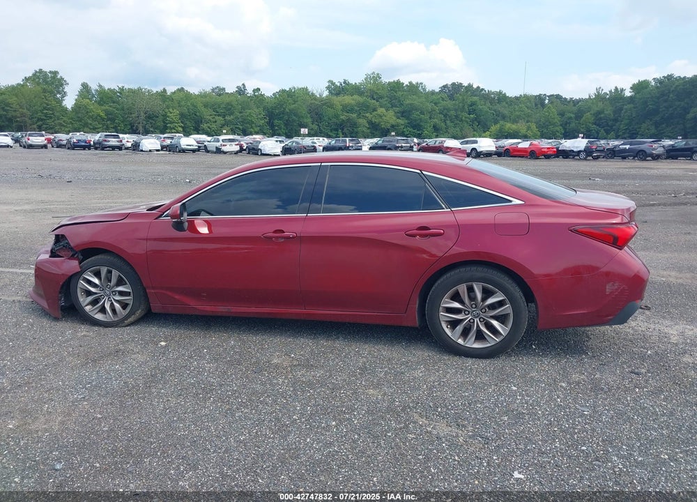 2019 TOYOTA AVALON XLE VIN: 4T1BZ1FB2KU009528