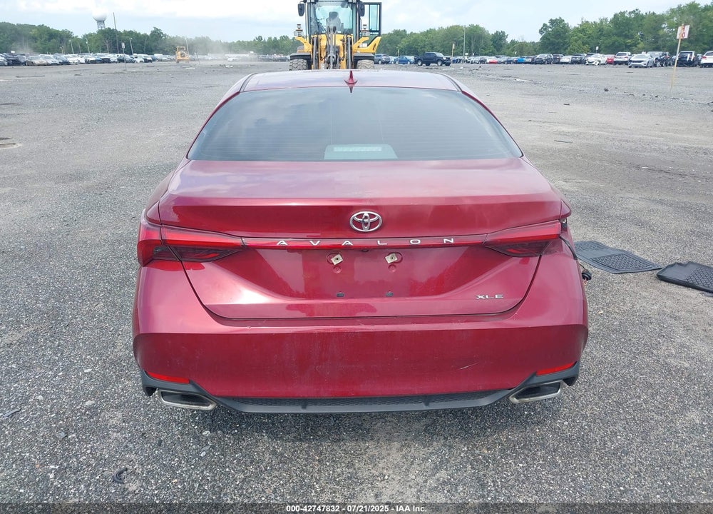 2019 TOYOTA AVALON XLE VIN: 4T1BZ1FB2KU009528