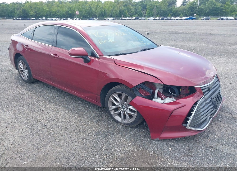 2019 TOYOTA AVALON XLE VIN: 4T1BZ1FB2KU009528