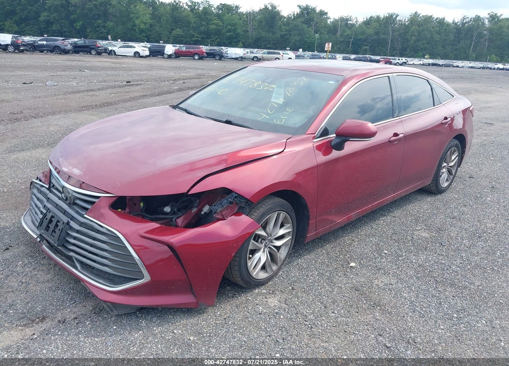2019 TOYOTA AVALON XLE VIN: 4T1BZ1FB2KU009528
