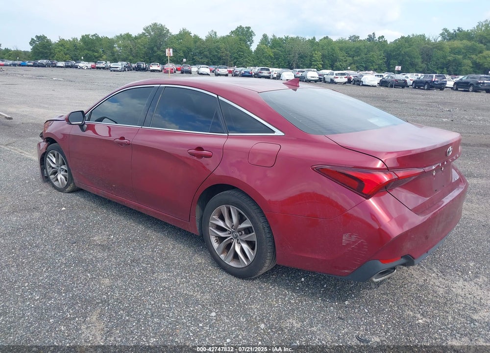 2019 TOYOTA AVALON XLE VIN: 4T1BZ1FB2KU009528