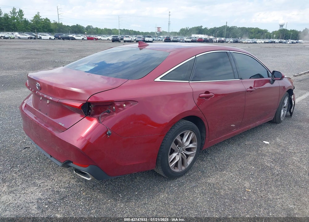 2019 TOYOTA AVALON XLE VIN: 4T1BZ1FB2KU009528
