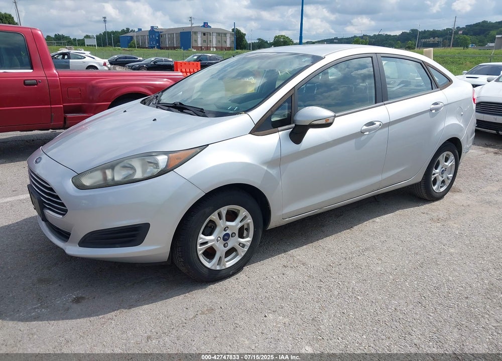 2016 FORD FIESTA VIN: 3FADP4BJ2GM157357