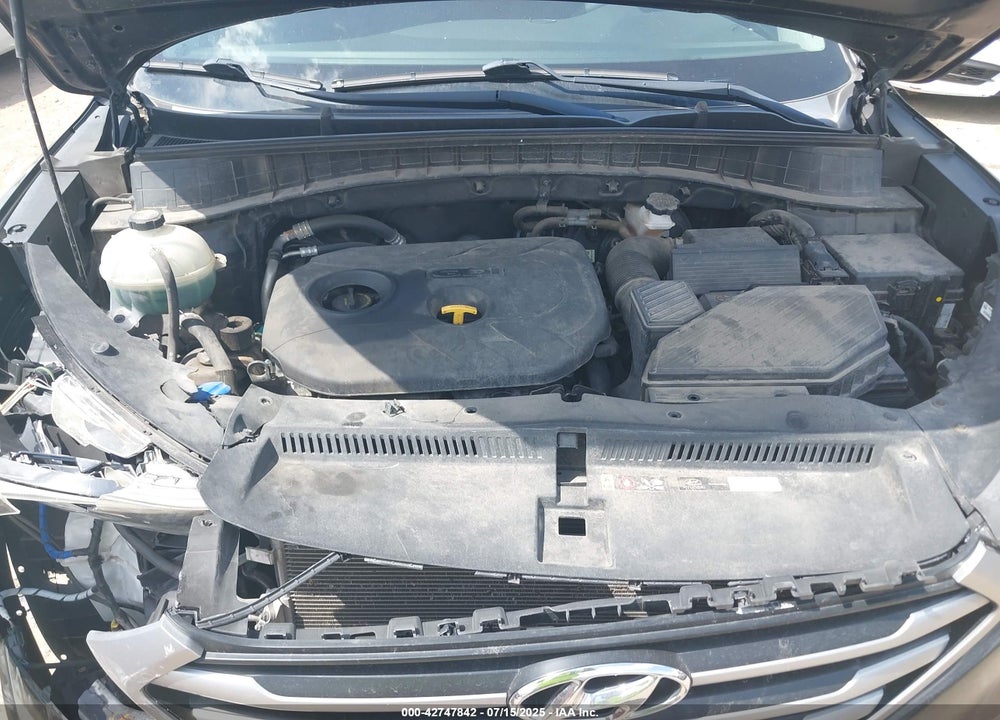 2017 HYUNDAI TUCSON VIN: KM8J33A40HU534565