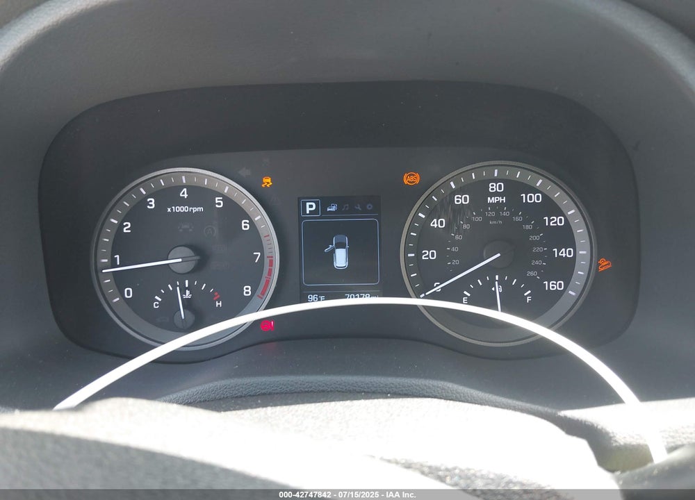 2017 HYUNDAI TUCSON VIN: KM8J33A40HU534565