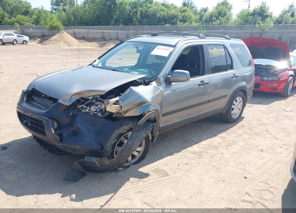 2005 HONDA CR-V EX VIN: SHSRD78855U321970