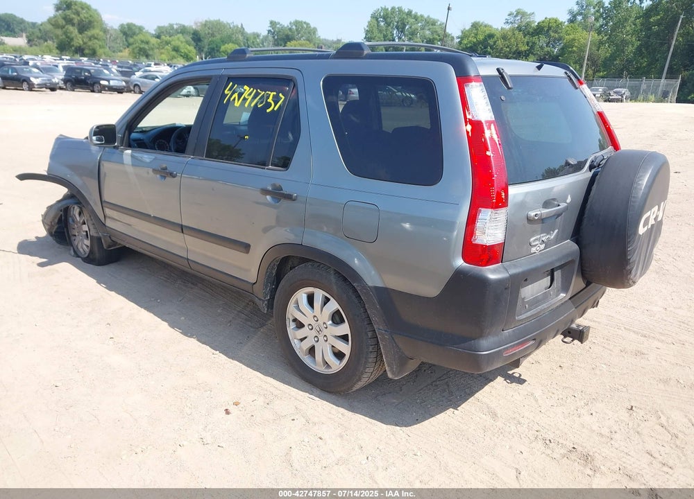 2005 HONDA CR-V EX VIN: SHSRD78855U321970