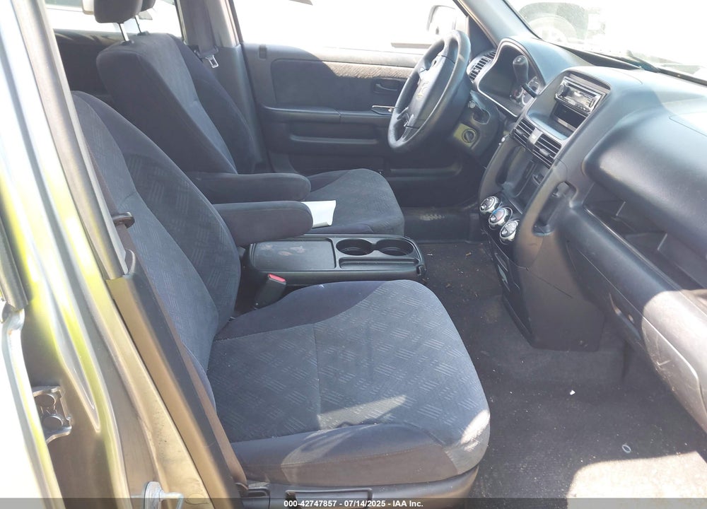 2005 HONDA CR-V EX VIN: SHSRD78855U321970