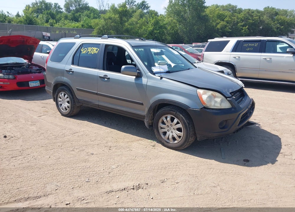 2005 HONDA CR-V EX VIN: SHSRD78855U321970