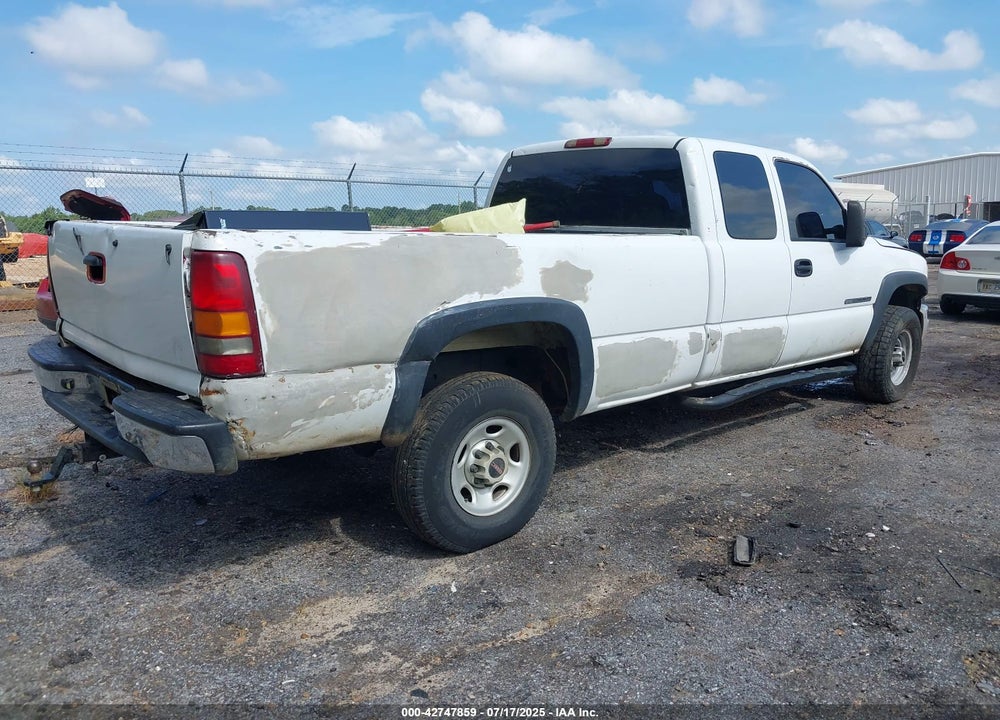 2004 GMC SIERRA 2500HD WORK TRUCK VIN: 1GTHC29U54E157768