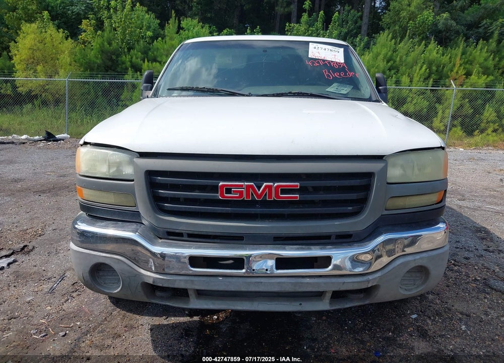 2004 GMC SIERRA 2500HD WORK TRUCK VIN: 1GTHC29U54E157768