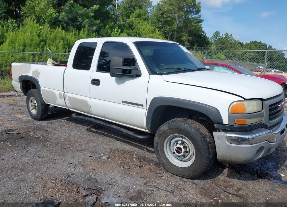2004 GMC SIERRA 2500HD WORK TRUCK VIN: 1GTHC29U54E157768
