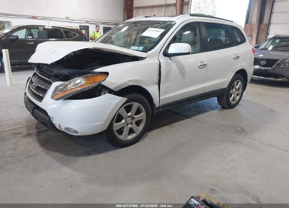 2009 HYUNDAI SANTA FE VIN: 5NMSH73E29H307040