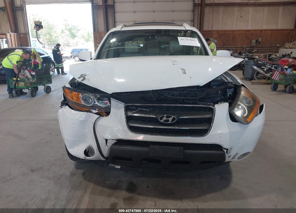 2009 HYUNDAI SANTA FE VIN: 5NMSH73E29H307040