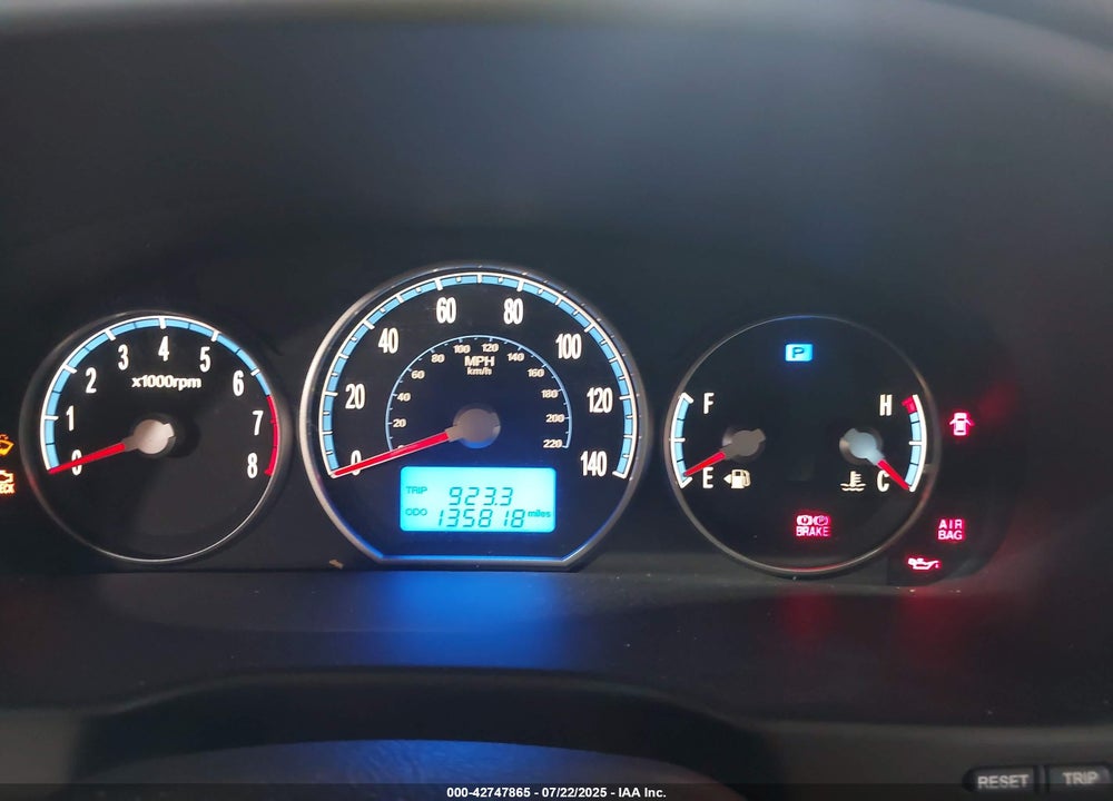 2009 HYUNDAI SANTA FE VIN: 5NMSH73E29H307040