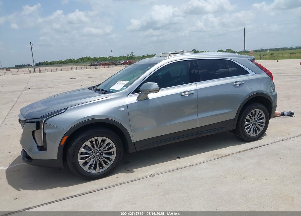 2025 CADILLAC XT4 FWD PREMIUM LUXURY VIN: 1GYFZCR4XSF140364