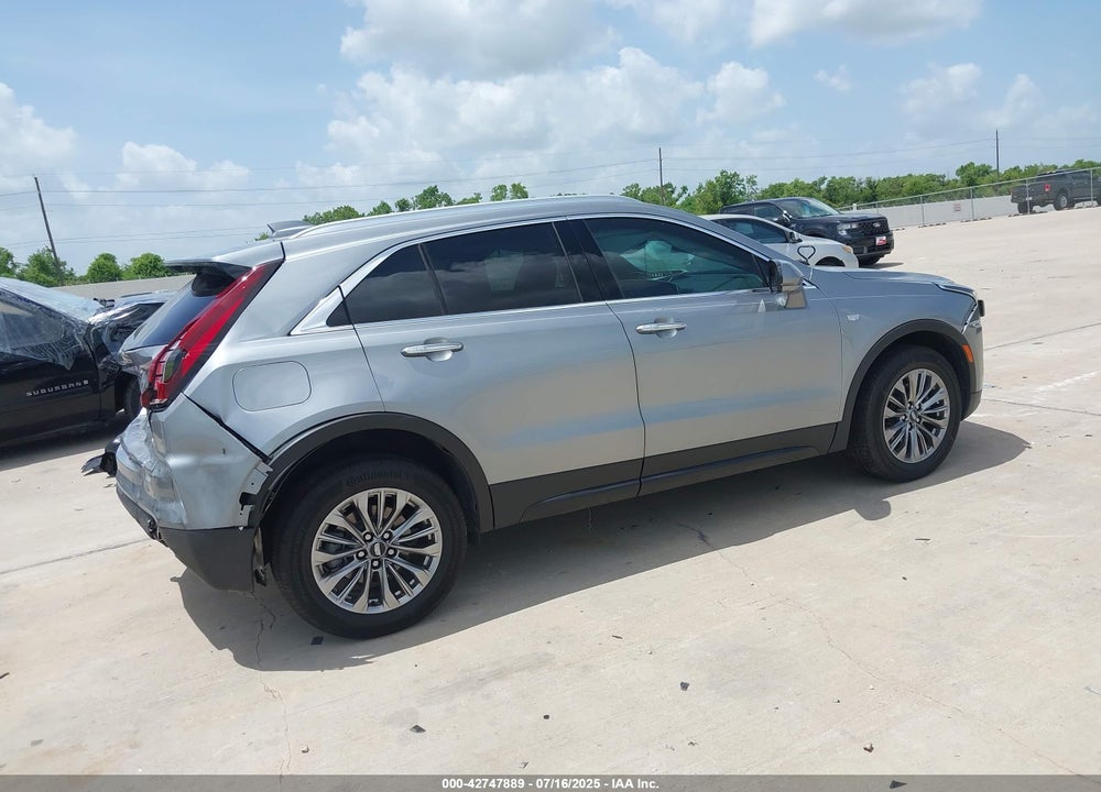 2025 CADILLAC XT4 FWD PREMIUM LUXURY VIN: 1GYFZCR4XSF140364