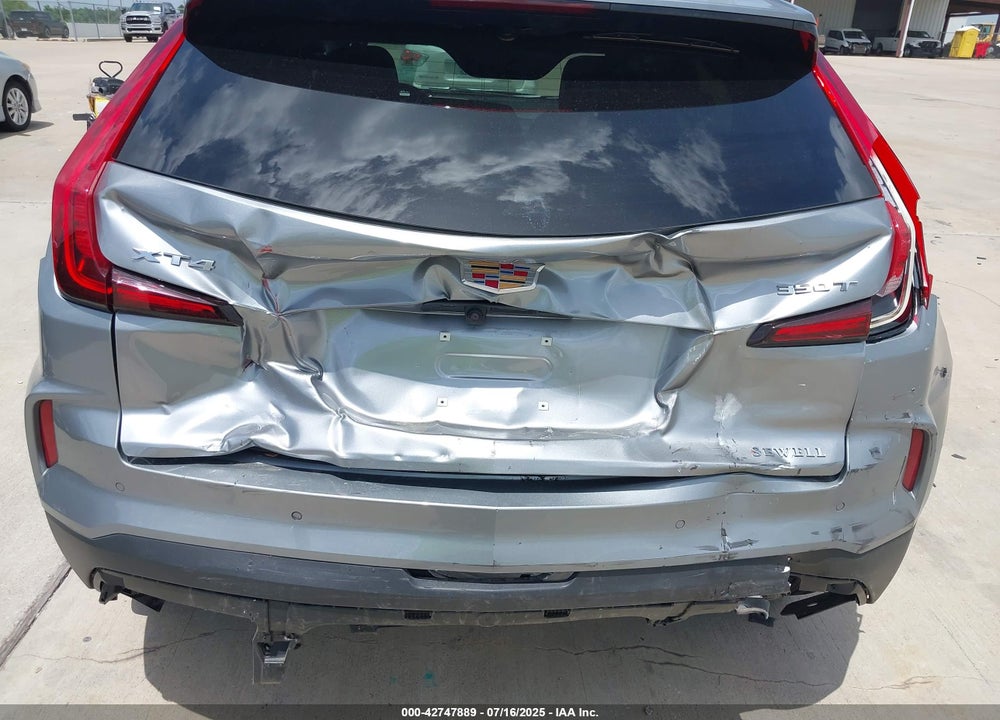 2025 CADILLAC XT4 FWD PREMIUM LUXURY VIN: 1GYFZCR4XSF140364
