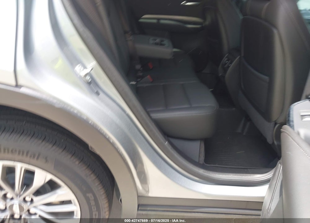 2025 CADILLAC XT4 FWD PREMIUM LUXURY VIN: 1GYFZCR4XSF140364