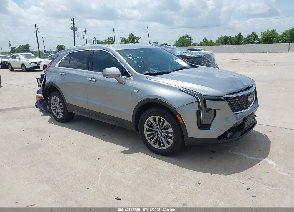 2025 CADILLAC XT4 FWD PREMIUM LUXURY VIN: 1GYFZCR4XSF140364