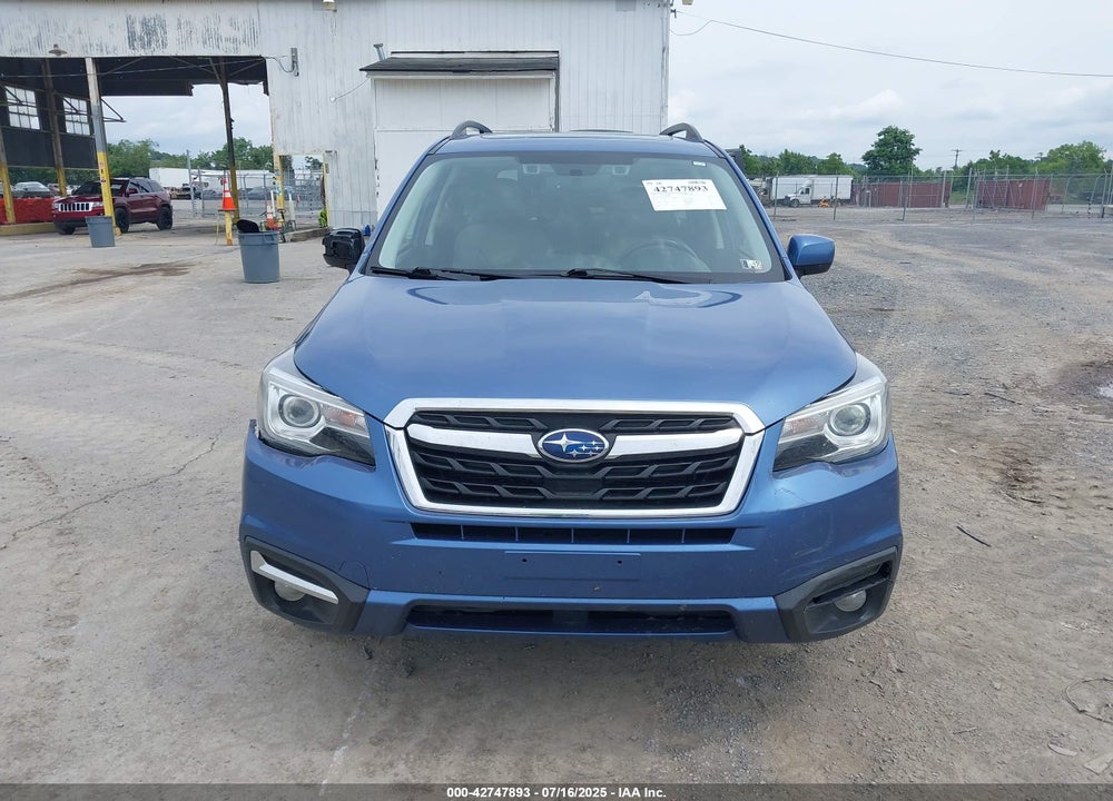 2017 SUBARU FORESTER VIN: JF2SJARC1HH484610