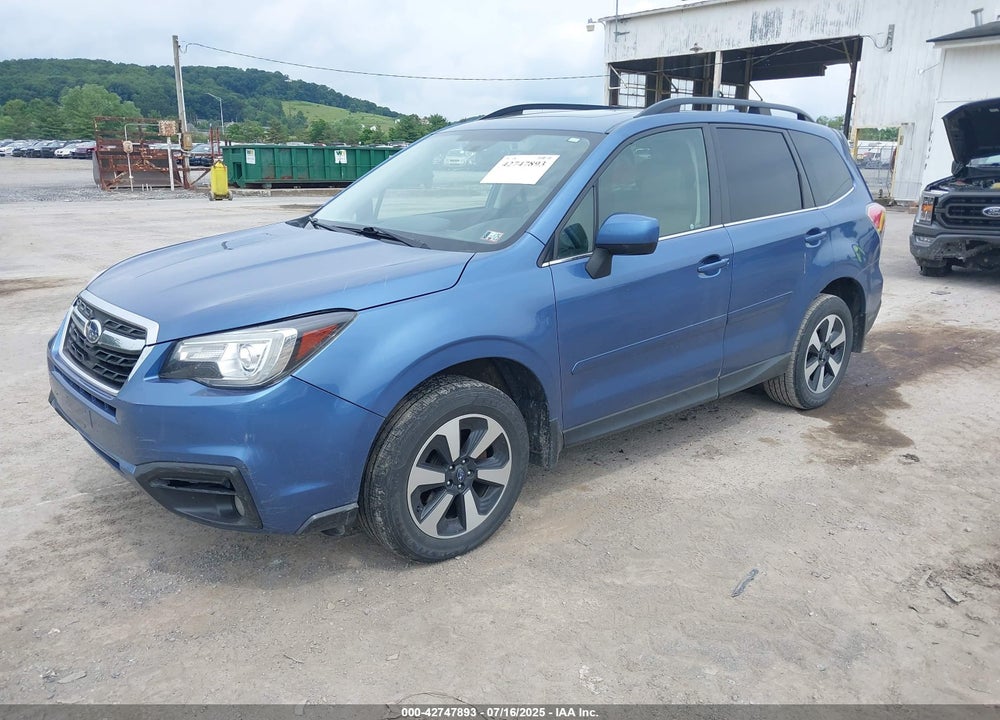 2017 SUBARU FORESTER VIN: JF2SJARC1HH484610