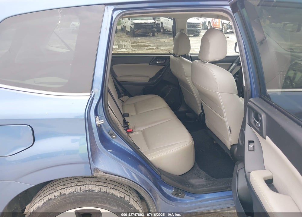 2017 SUBARU FORESTER VIN: JF2SJARC1HH484610