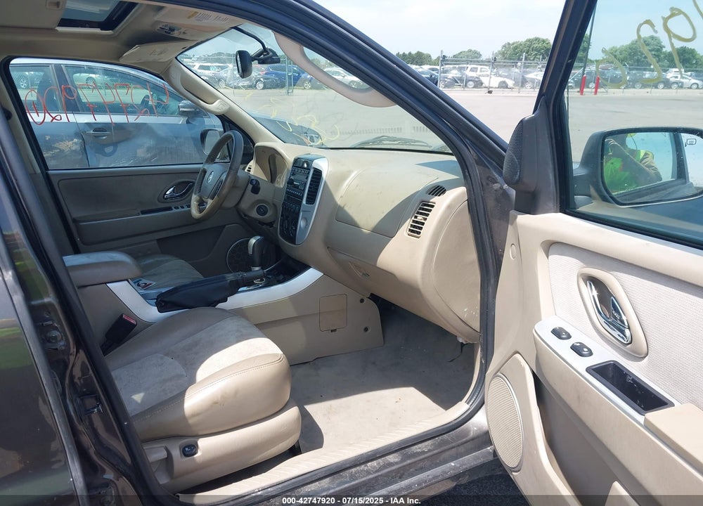 2005 MERCURY MARINER VIN: 4M2CU571X5DJ03210