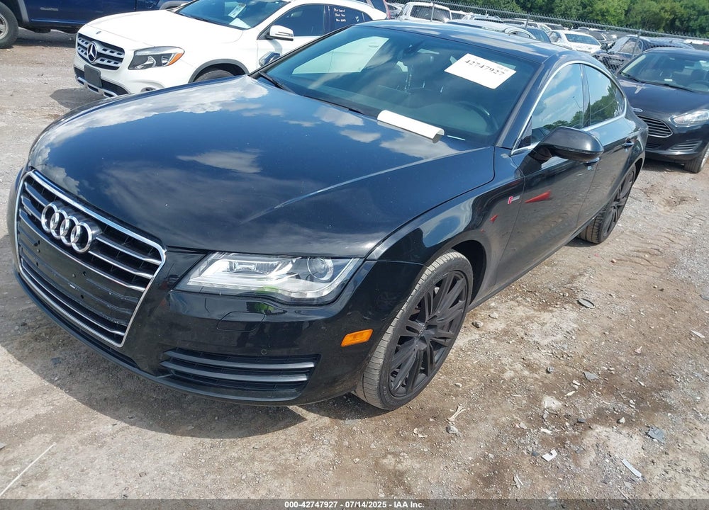 2012 AUDI A7 VIN: WAUYGAFC0CN087604