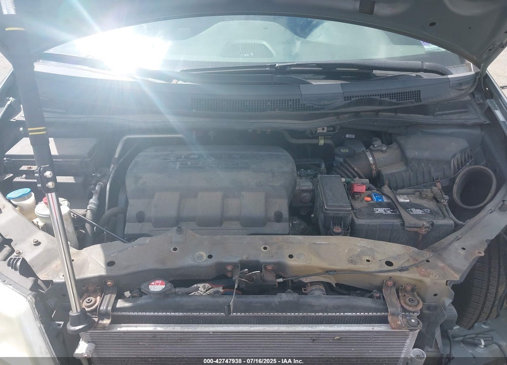 2011 HONDA ODYSSEY TOURING/TOURING ELITE VIN: 5FNRL5H95BB015998