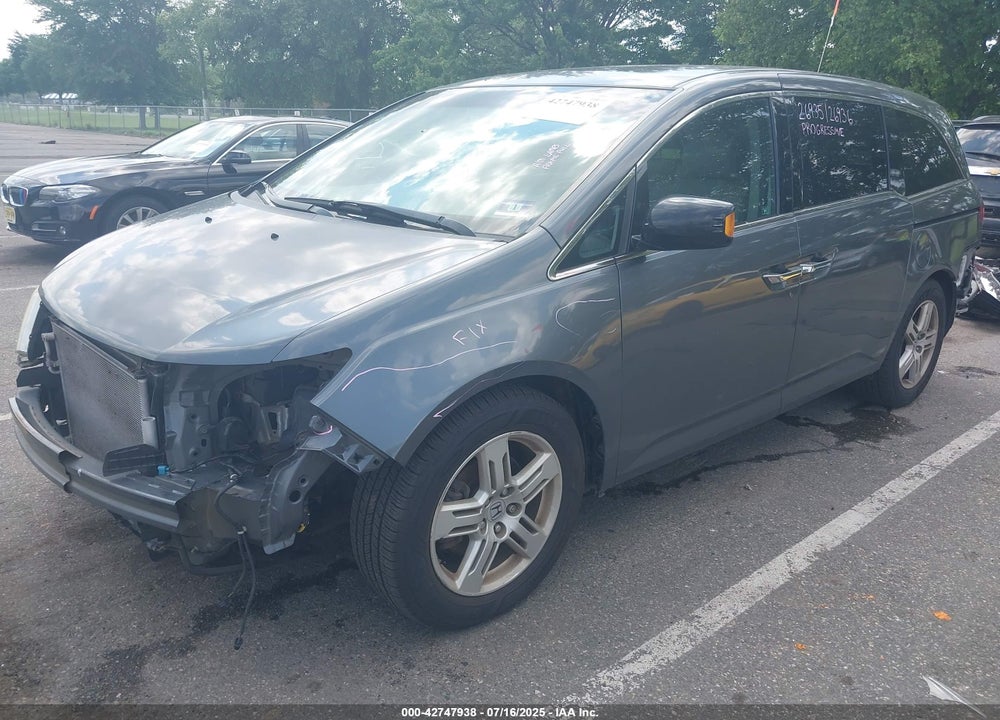 2011 HONDA ODYSSEY TOURING/TOURING ELITE VIN: 5FNRL5H95BB015998